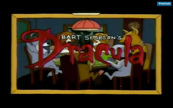 bart simpsons dracula 1 cesar zamora
