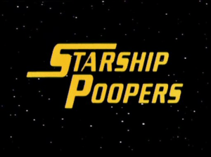 starship poopers Cesar Zamora