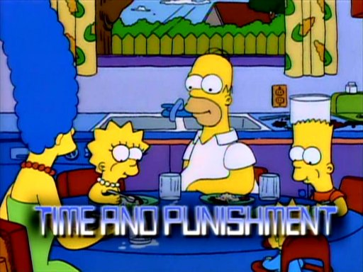 time and punishment cesar zamora