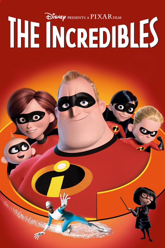 The Incredibles (2004) cesar zamora