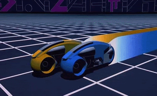 TronLightCycles cesar zamora