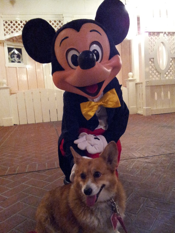 Pancake and Mickey
