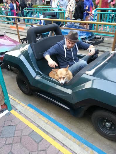 autotopia corgi edition